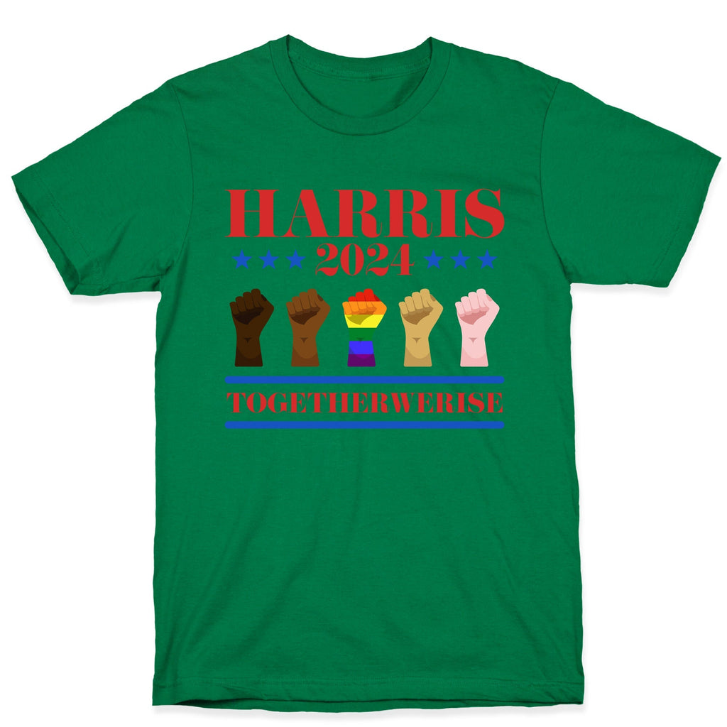 Together We Rise Harris 2024 Unisex