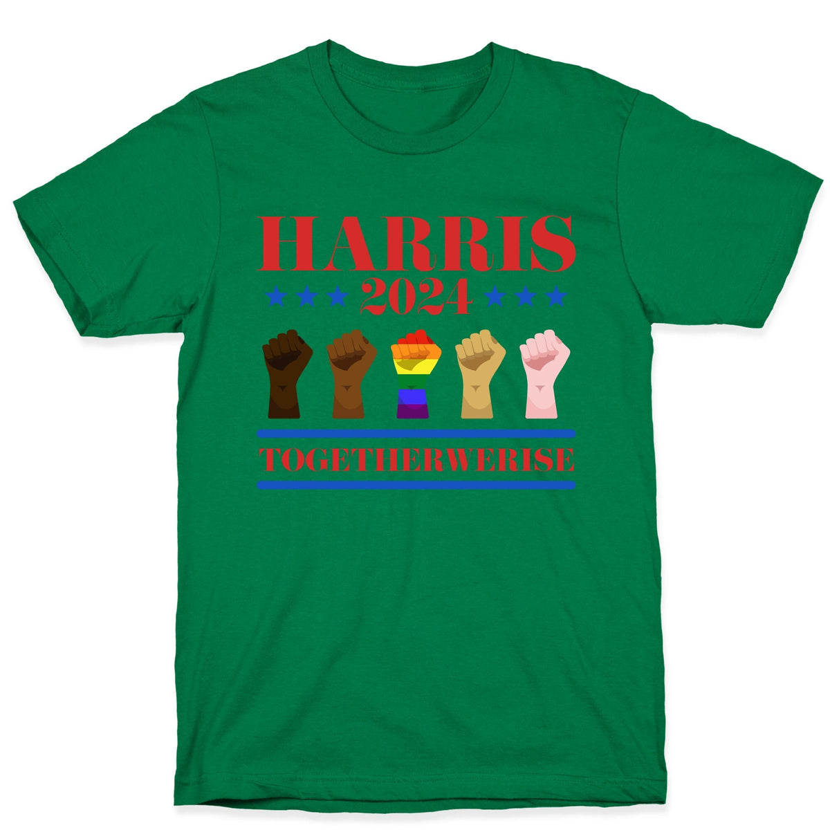 Together We Rise Harris 2024 Unisex