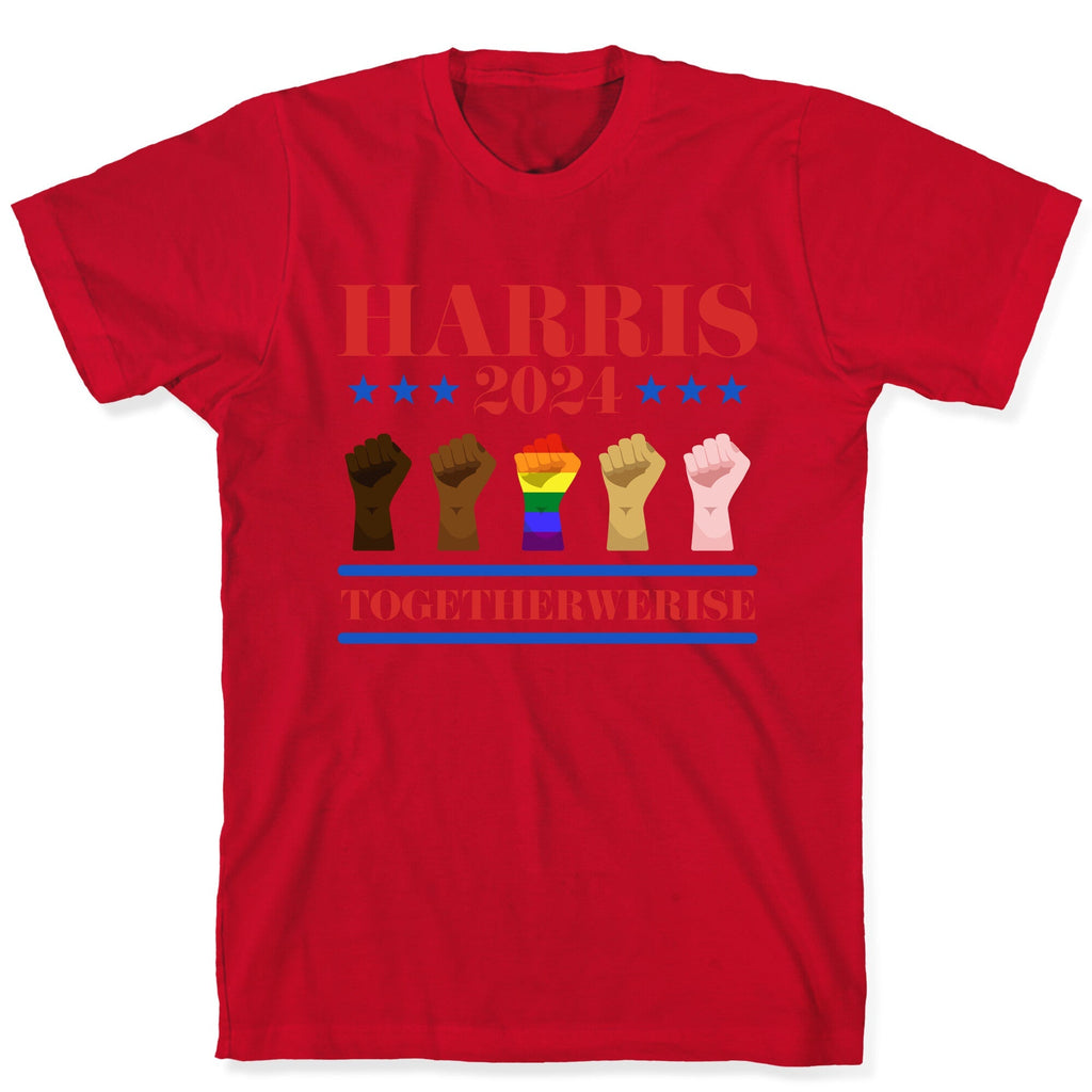 Together We Rise Harris 2024 Unisex