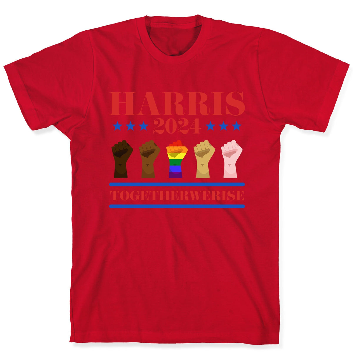 Together We Rise Harris 2024 Unisex