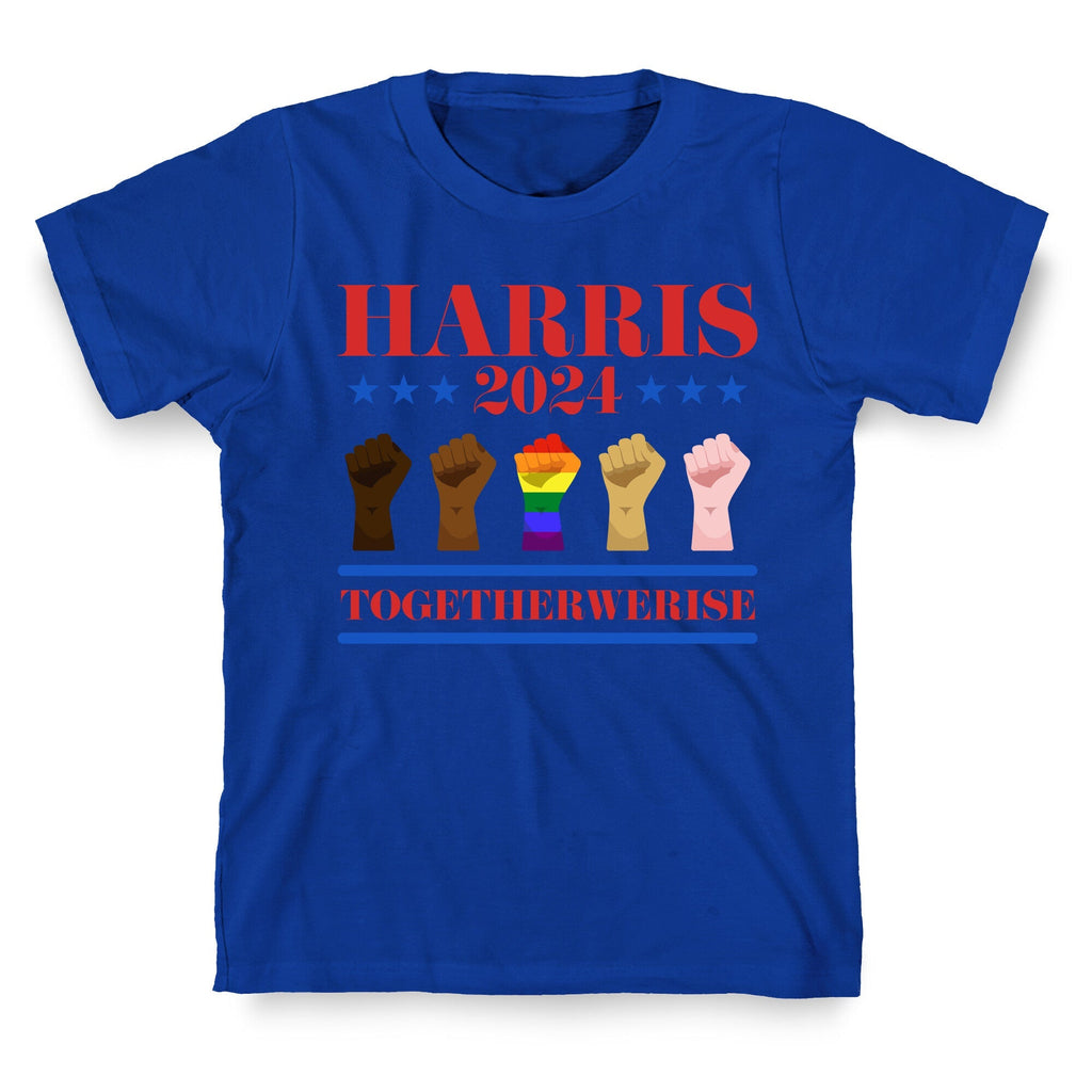 Together We Rise Harris 2024 Unisex