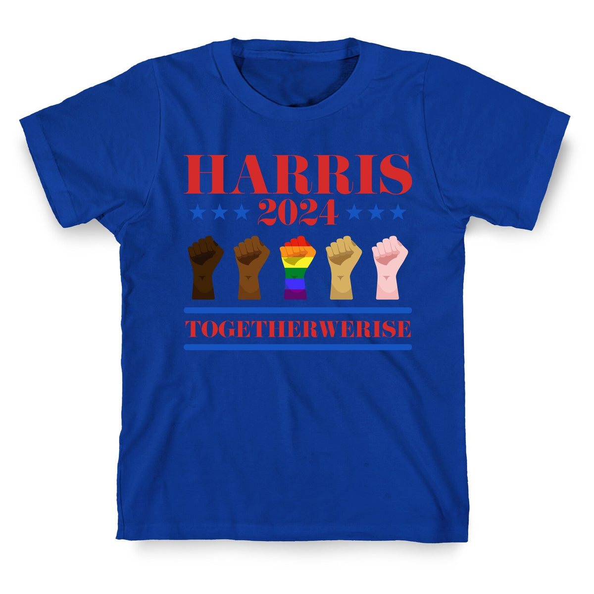 Together We Rise Harris 2024 Unisex