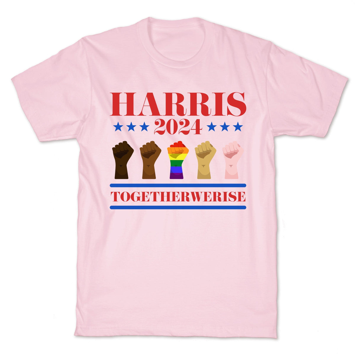 Together We Rise Harris 2024 Unisex
