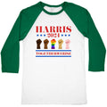 Together We Rise Harris 2024 Baseball Tee Unisex