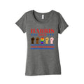 Together We Rise Harris 2024 Womens Triblend Tee Unisex