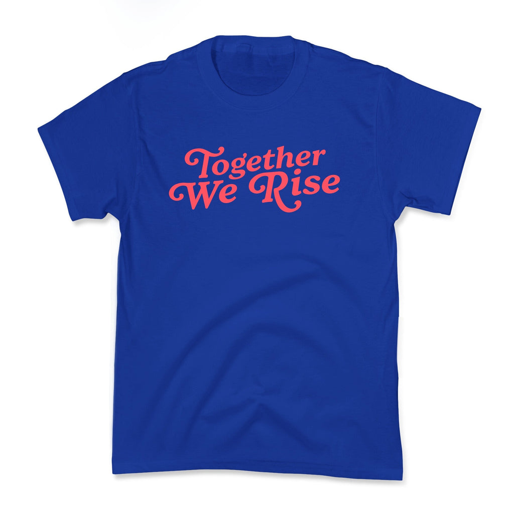 Together We Rise Kids Tee Unisex