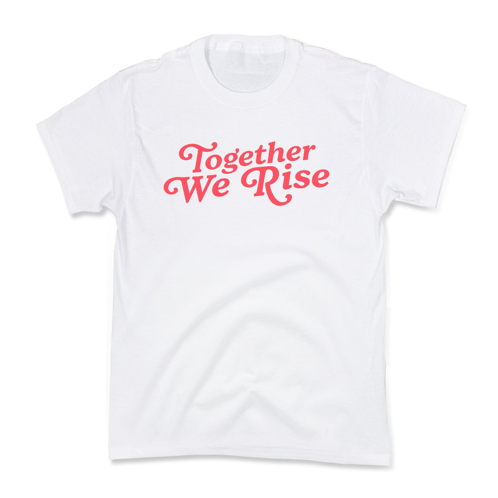 Together We Rise Kids Tee Unisex