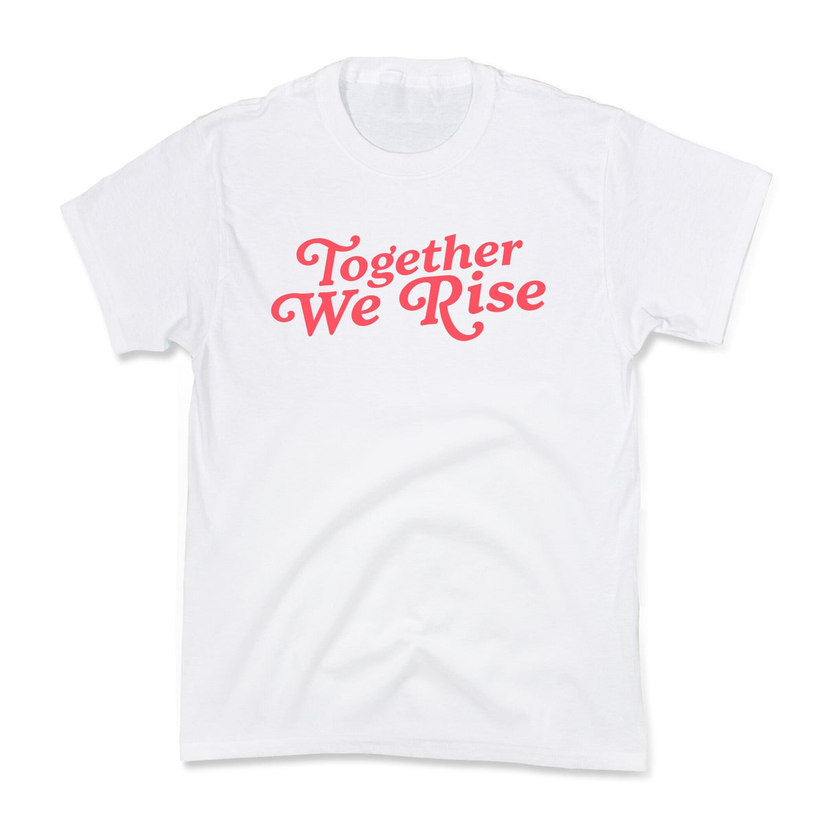 Together We Rise Kids Tee Unisex
