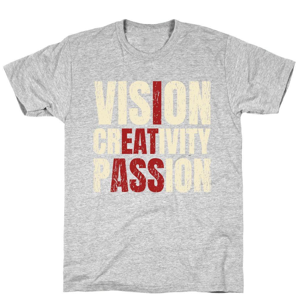 Vision Creativity Passion Unisex