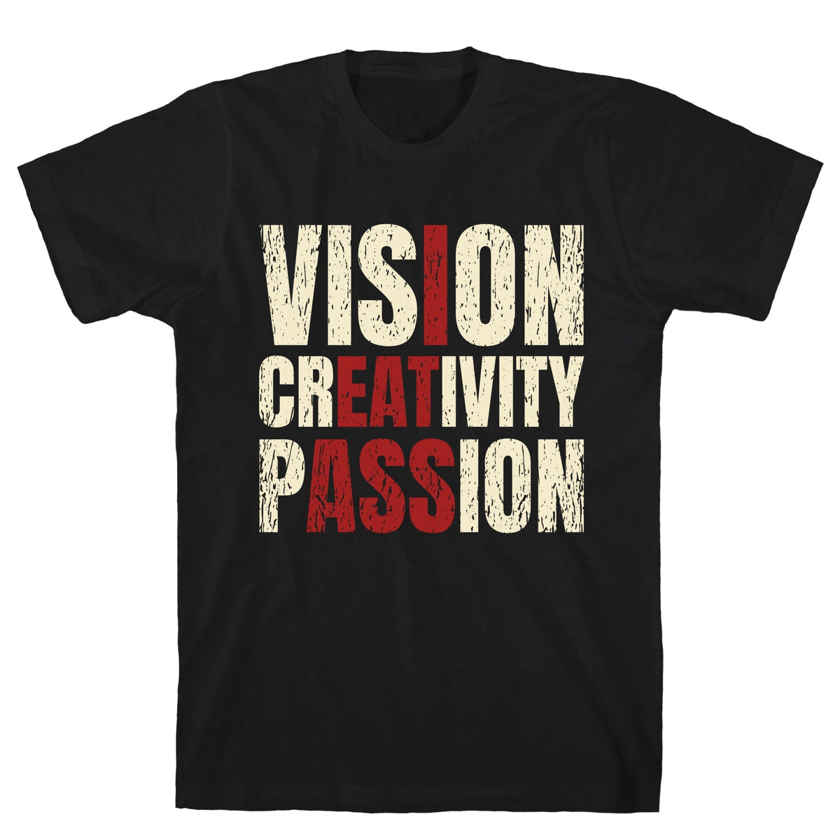 Vision Creativity Passion Unisex