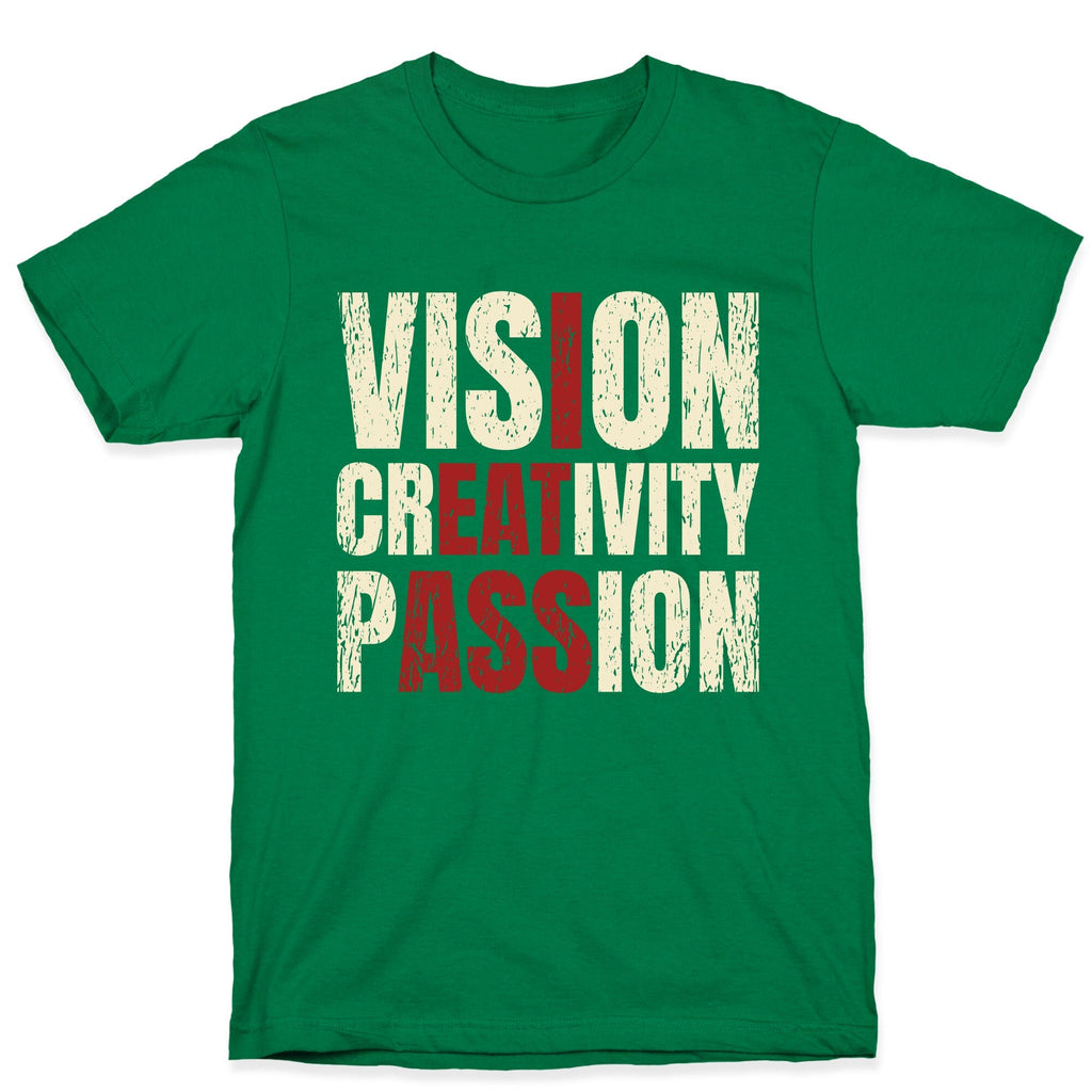 Vision Creativity Passion Unisex