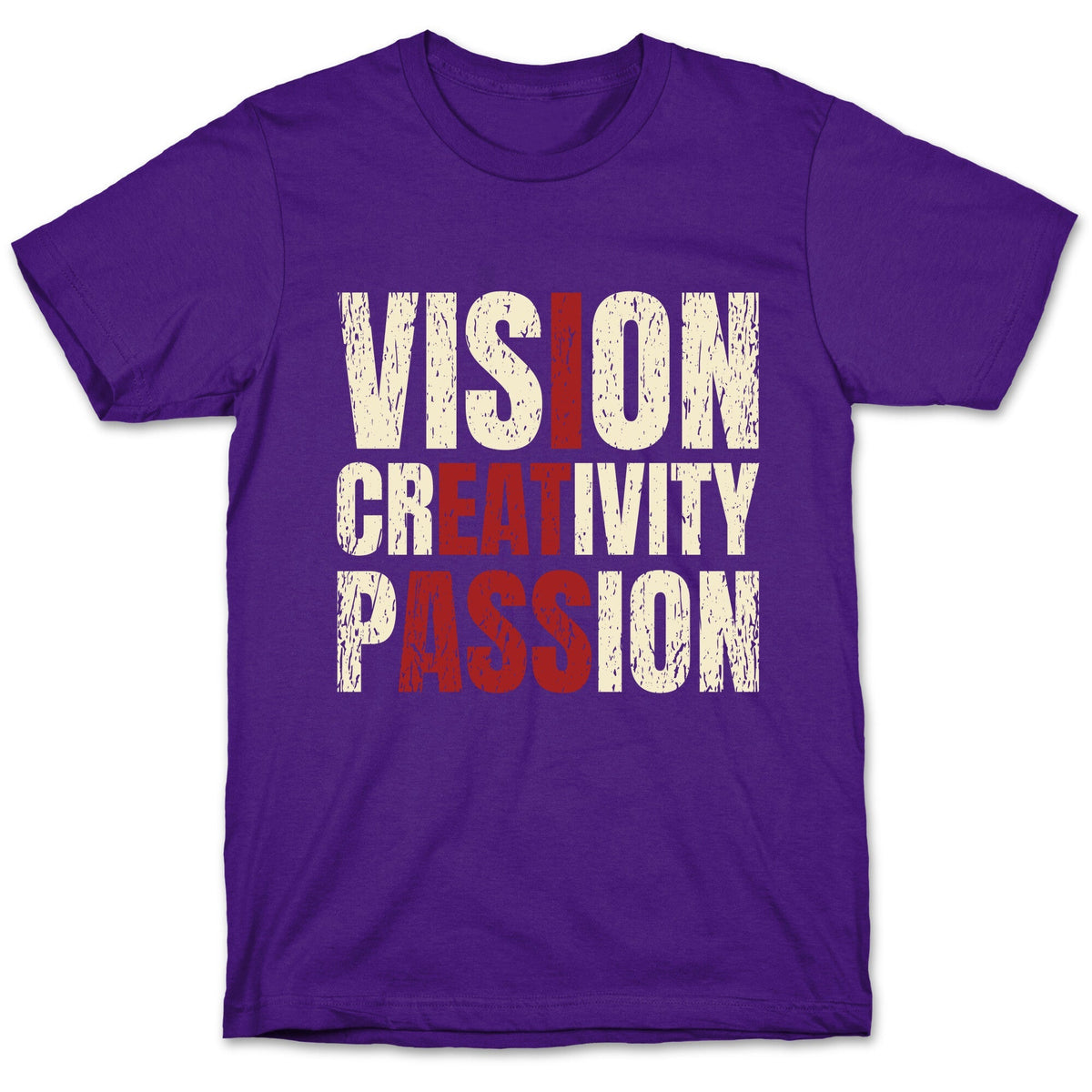 Vision Creativity Passion Unisex