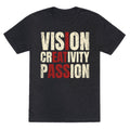Vision Creativity Passion Unisex Triblend Tee Unisex