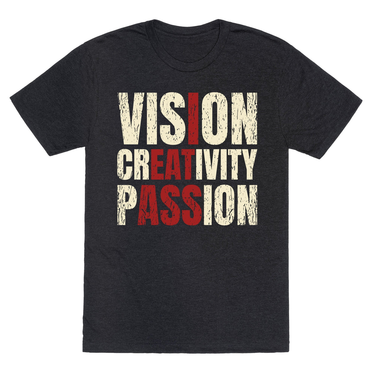 Vision Creativity Passion Unisex Triblend Tee Unisex