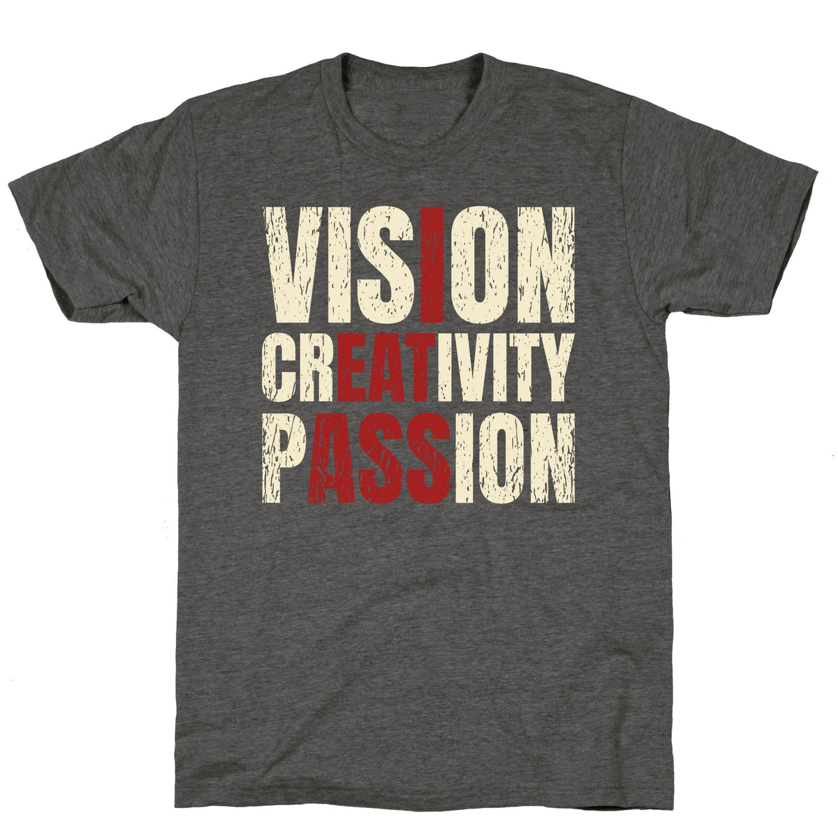 Vision Creativity Passion Unisex Triblend Tee Unisex