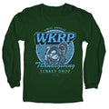 WKRP Turkey Drop Longsleeve Tee Unisex