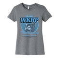 WKRP Turkey Drop Womens Cotton Tee Unisex