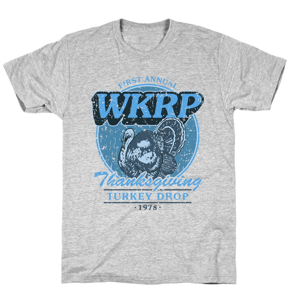WKRP Turkey Drop Unisex