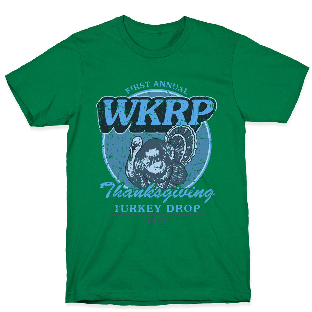 WKRP Turkey Drop Unisex
