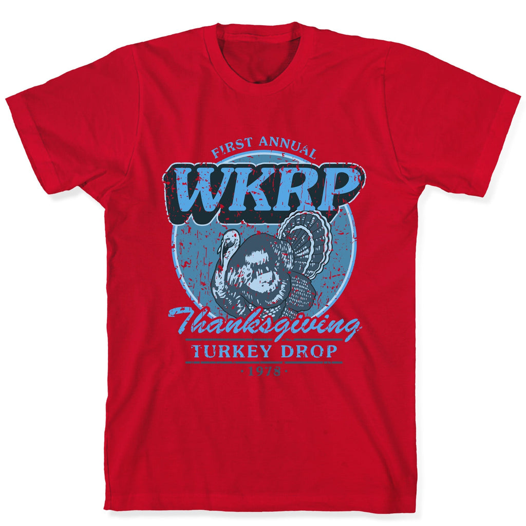 WKRP Turkey Drop Unisex