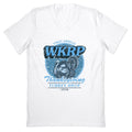 WKRP Turkey Drop V-Neck Unisex