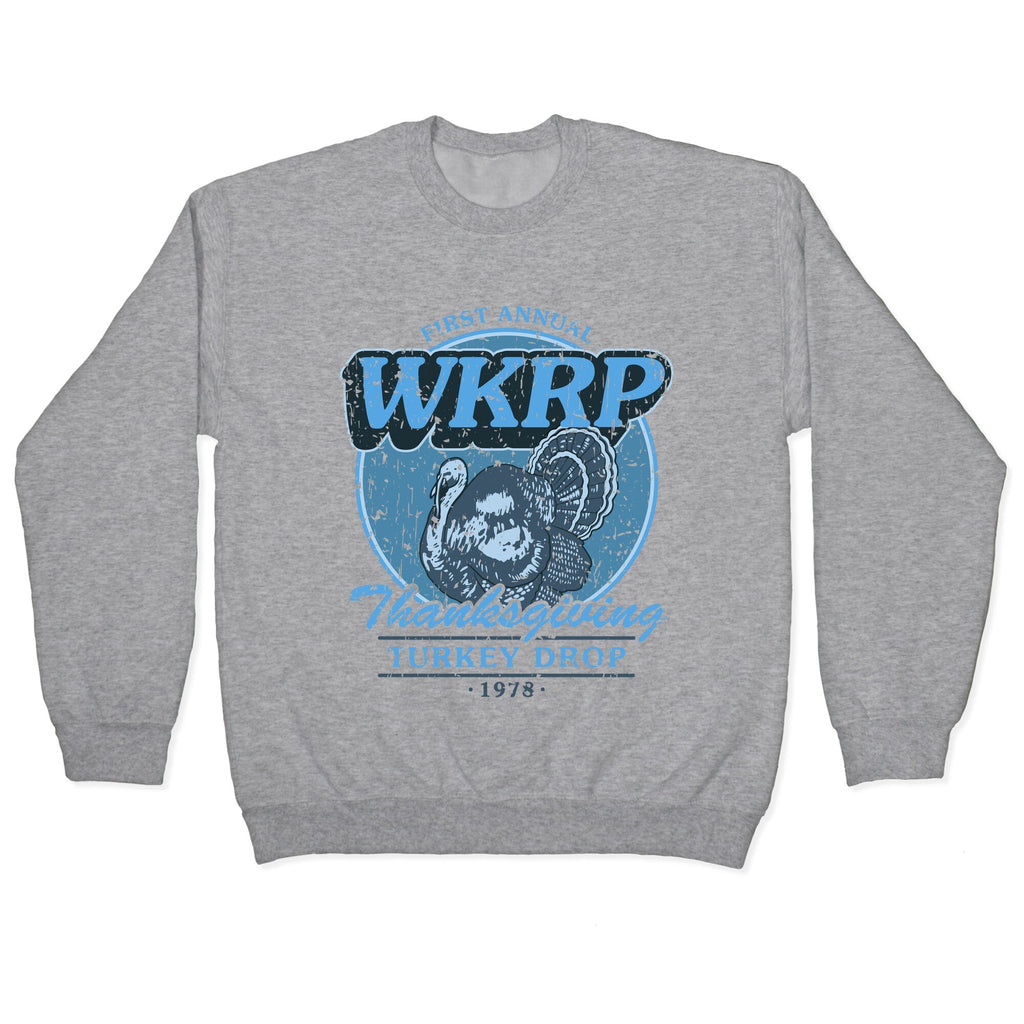 WKRP Turkey Drop Crewneck Unisex