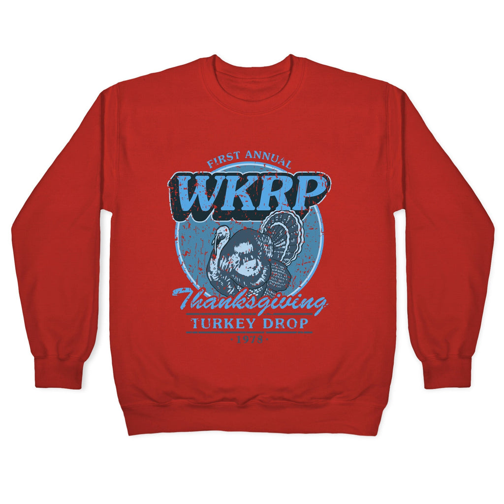 WKRP Turkey Drop Crewneck Unisex
