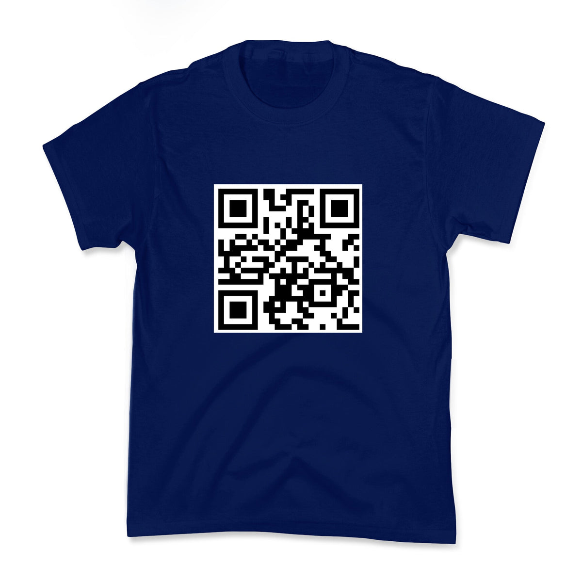 QR Code Kids Tee Unisex