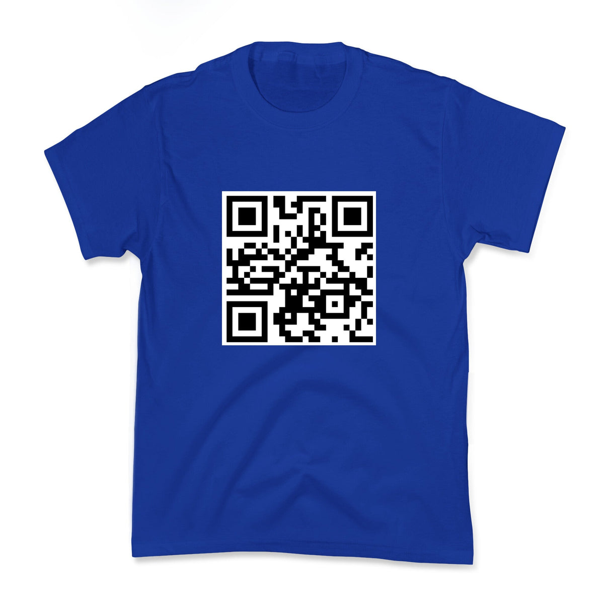 QR Code Kids Tee Unisex