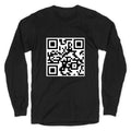 QR Code Longsleeve Tee Unisex