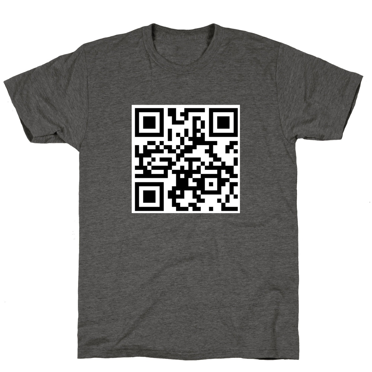 QR Code Unisex Triblend Tee Unisex