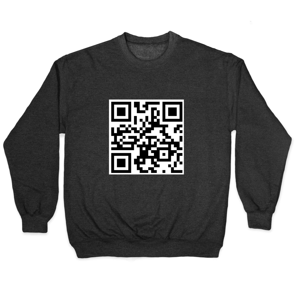 QR Code Crewneck Unisex