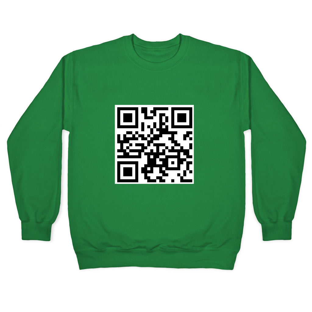 QR Code Crewneck Unisex