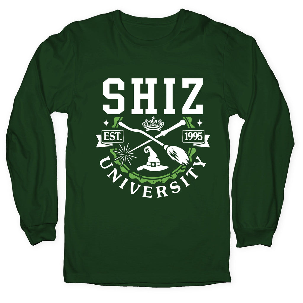 Shiz University Longsleeve Tee Unisex