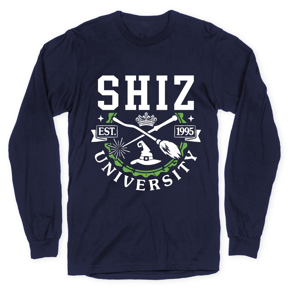 Shiz University Longsleeve Tee Unisex
