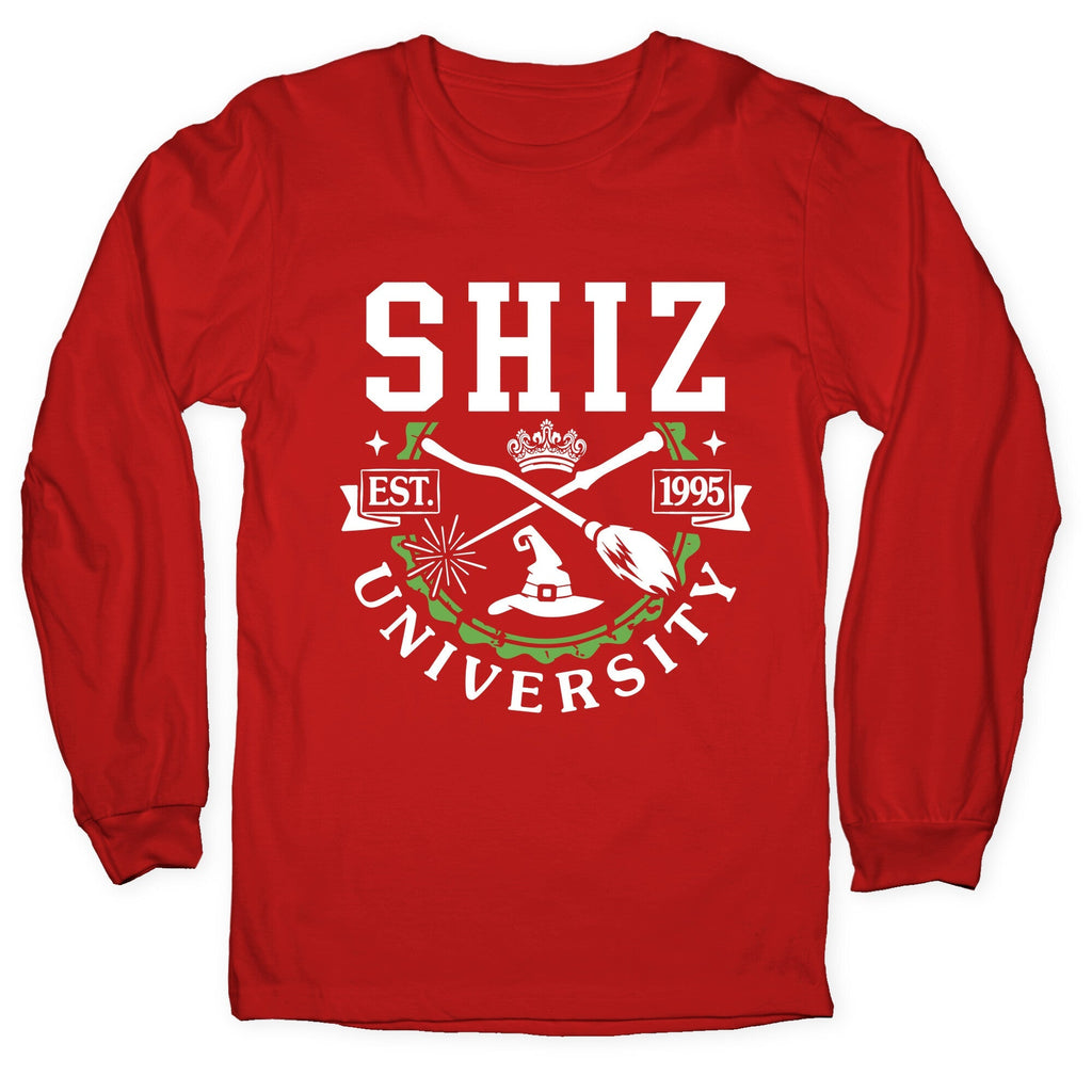Shiz University Longsleeve Tee Unisex