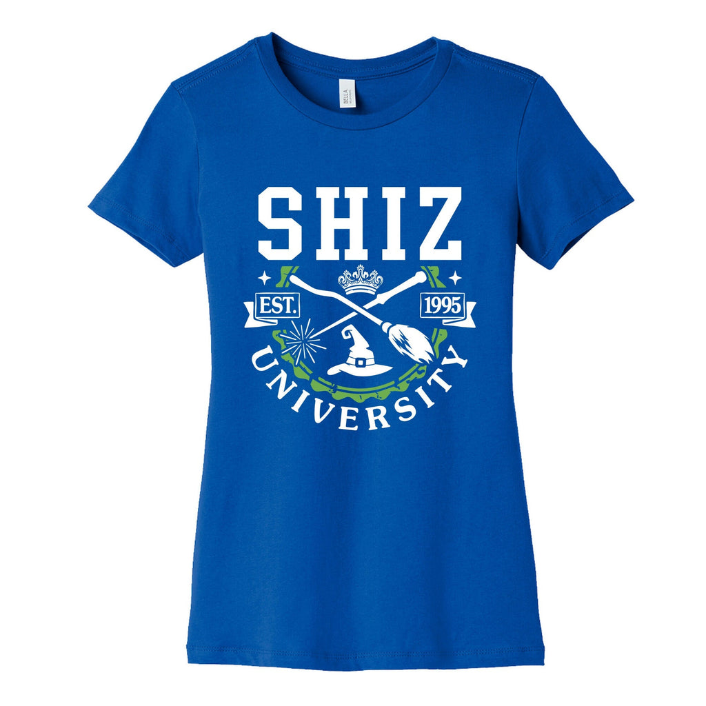 Shiz University Womens Cotton Tee Unisex