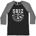 Shiz University Baseball Tee Unisex