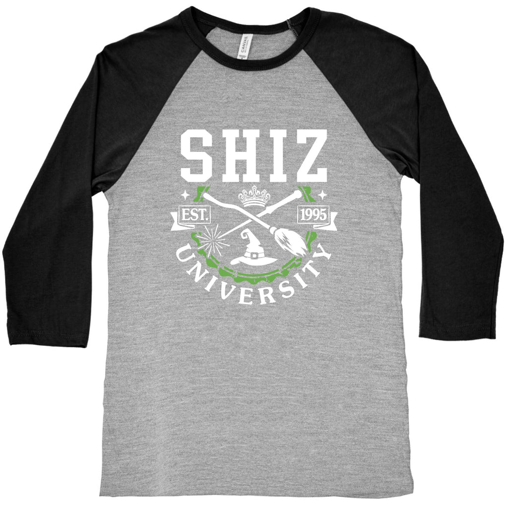 Shiz University Baseball Tee Unisex