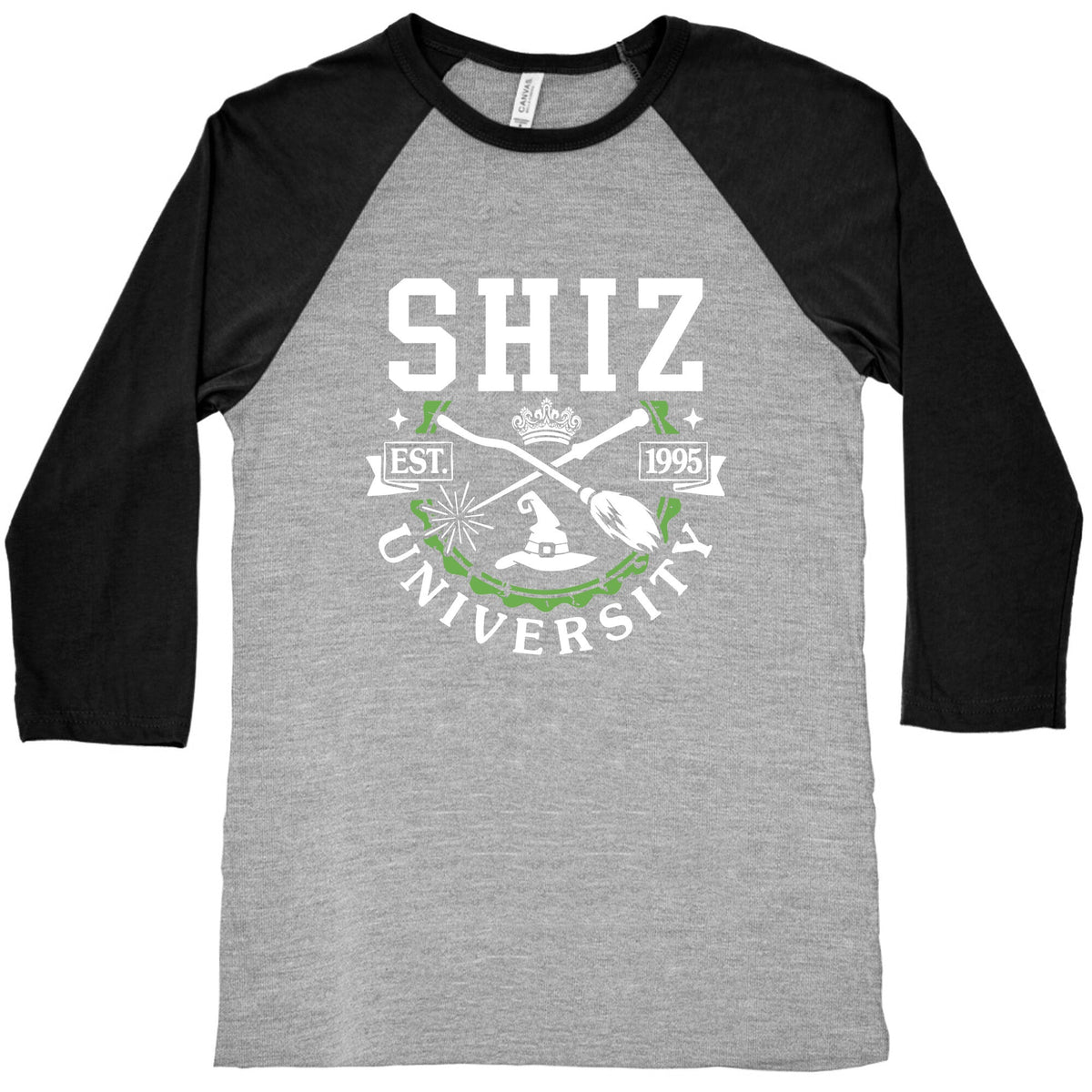 Shiz University Baseball Tee Unisex