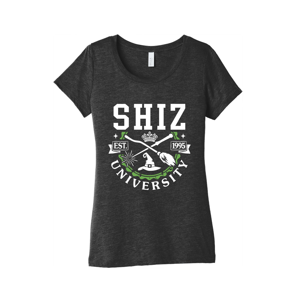 Shiz University Womens Triblend Tee Unisex
