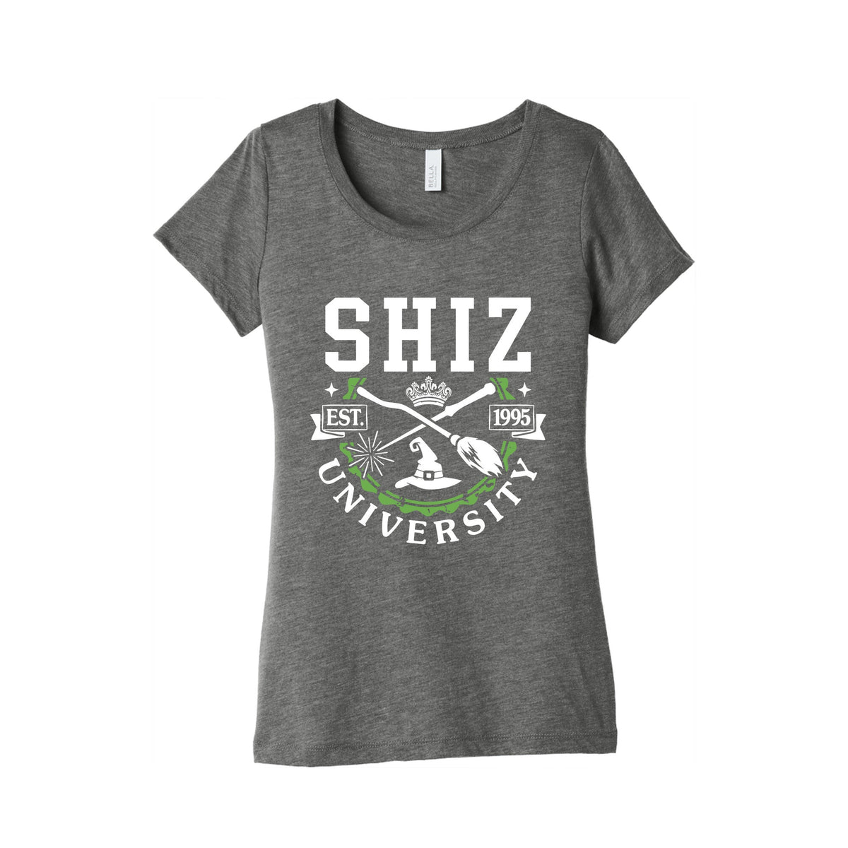 Shiz University Womens Triblend Tee Unisex