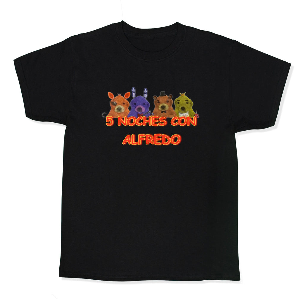 5 Noches Con Alfredo Kids Tee Unisex