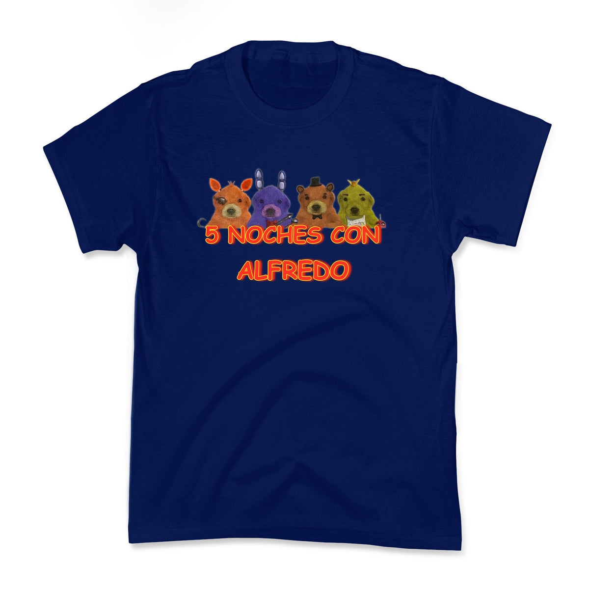 5 Noches Con Alfredo Kids Tee Unisex