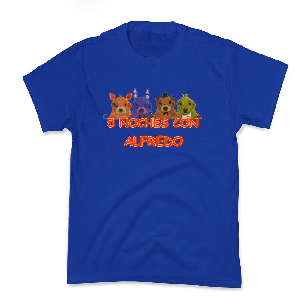 5 Noches Con Alfredo Kids Tee Unisex