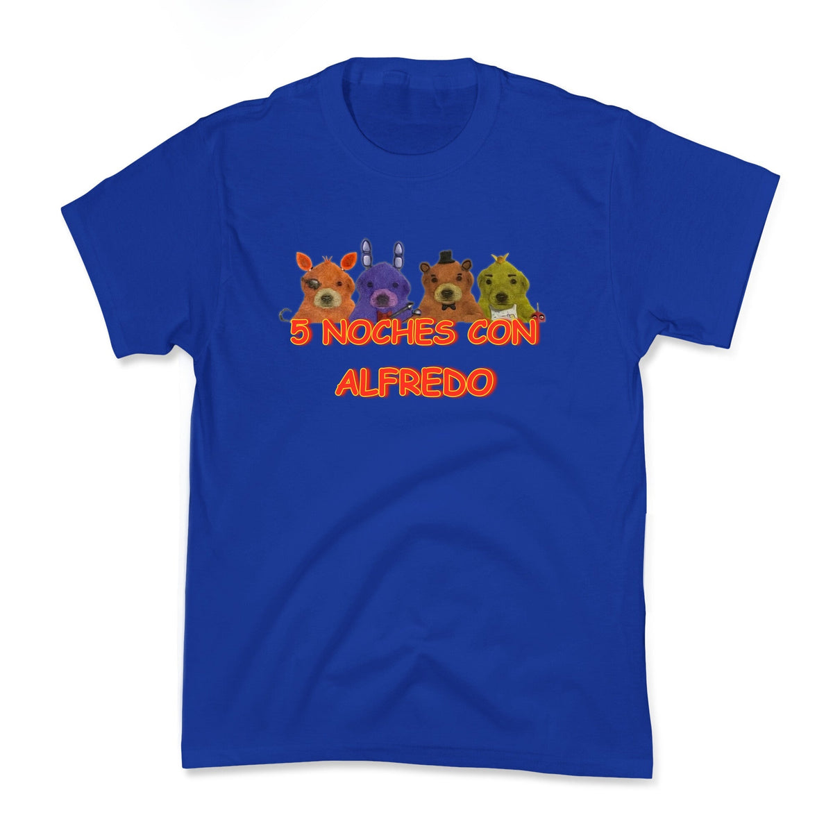 5 Noches Con Alfredo Kids Tee Unisex