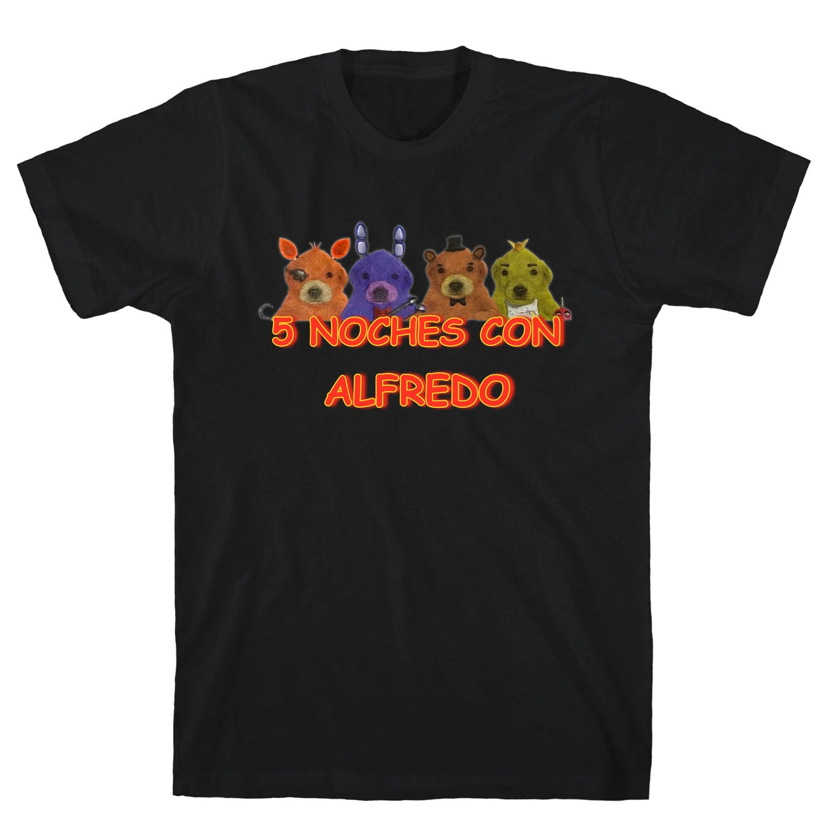 5 Noches Con Alfredo Unisex