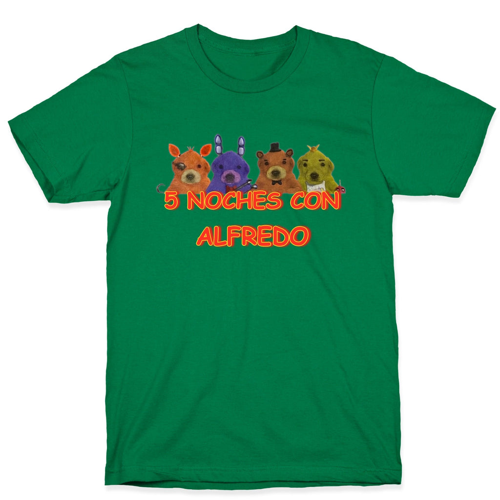 5 Noches Con Alfredo Unisex