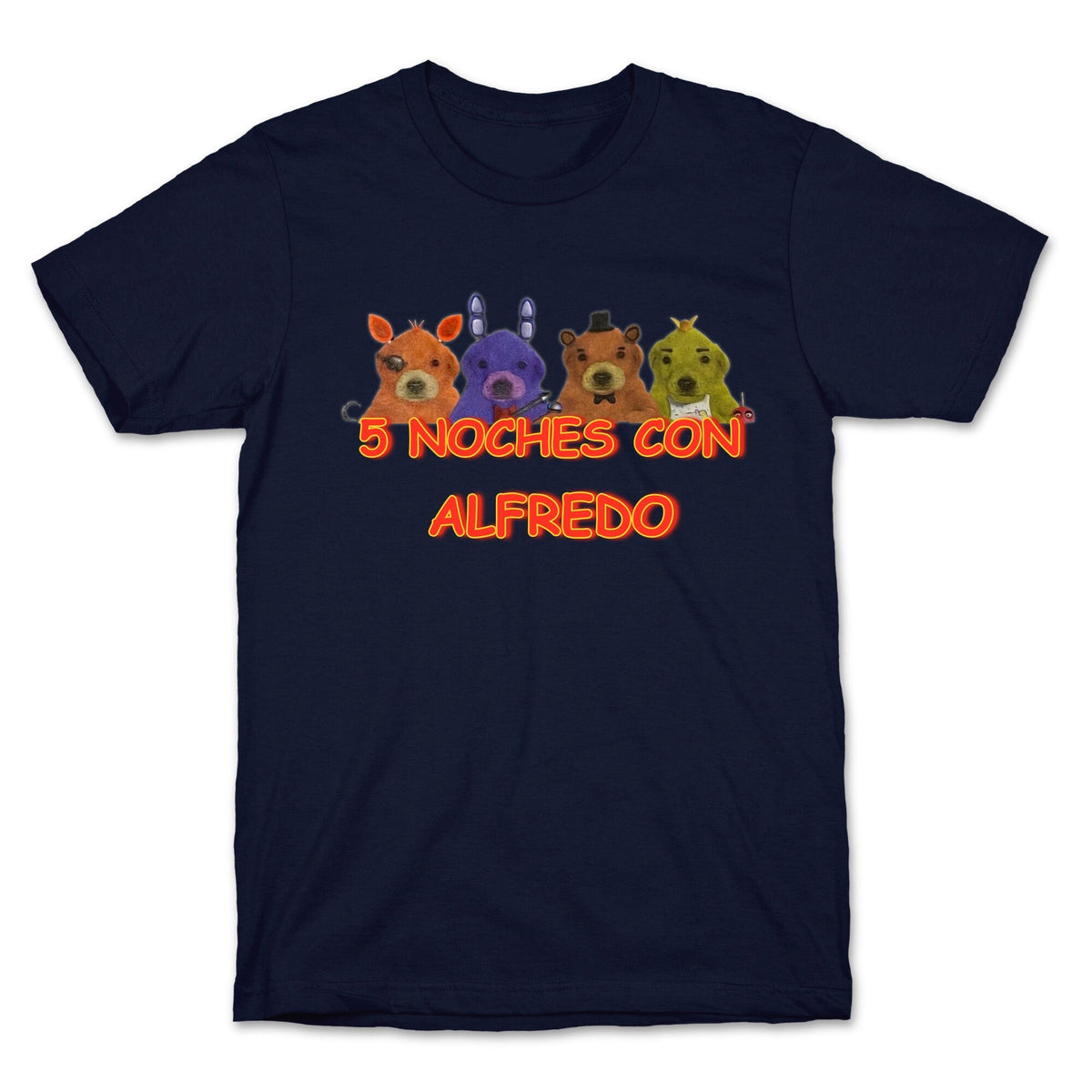 5 Noches Con Alfredo Unisex