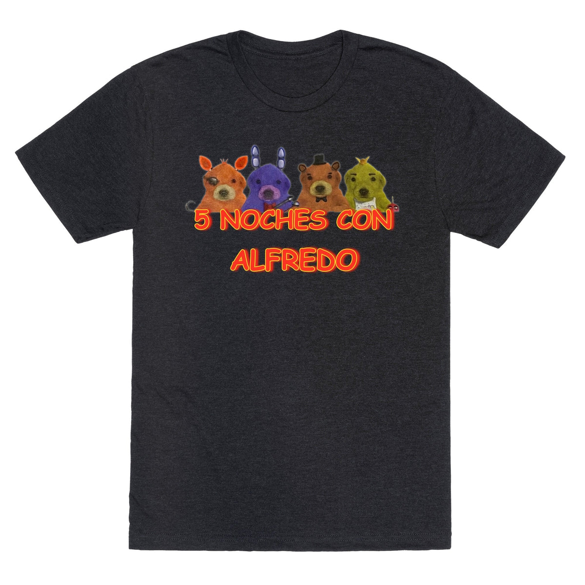 5 Noches Con Alfredo Unisex Triblend Tee Unisex